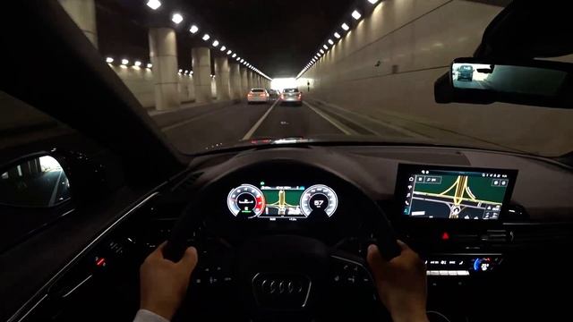 2022 Audi A4 40TFSI Preminum POV Test Drive