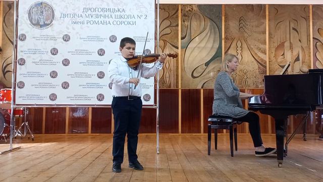 Яхнів Юрій / А.Вівальді. Соль мажор І частина смотреть онлайн