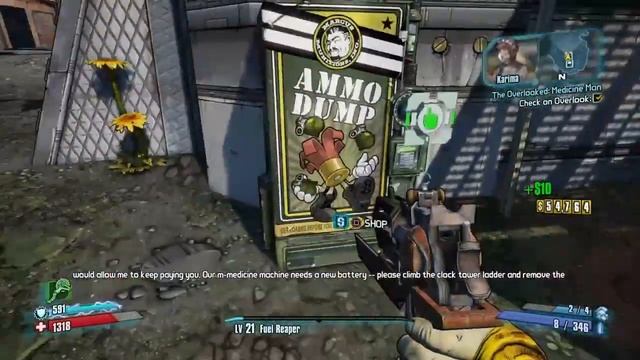 Borderlands: The Handsome Collection - Побочные задания|Прохождение #21| смотреть онлайн