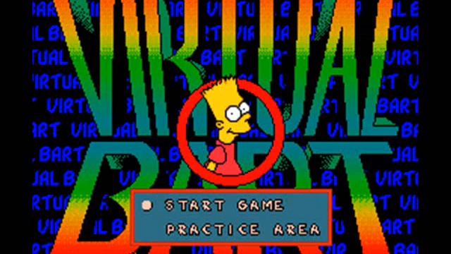 Virtual Bart SNES Title Music смотреть онлайн