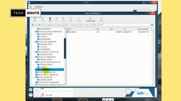 DTS Monaco V9: Vehicle Diagnostic & Engineering Software