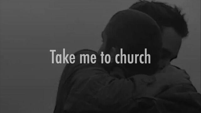 Hozier - Take Me To Church (Slowed - Lyrics)