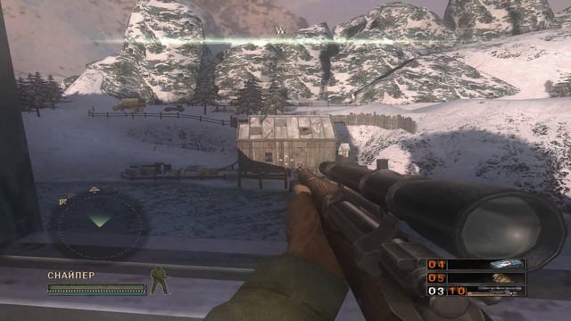 Прохождение Commandos: Strike Force Часть 6 (2/2) Холодный приём (1080p 60fps) смотреть онлайн