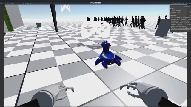 Fps Game Billboard (3D spriters) and Directional Sprites смотреть онлайн