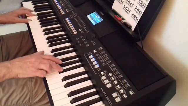 Die kleine Kneipe - Peter Alexander, cover by Henry (Yamaha PSR-sx600) смотреть онлайн