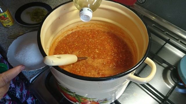 Универсальная приправа "Аджика". Готовлю много и не хватает. смотреть онлайн