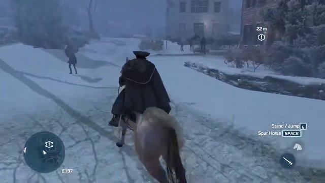 Эдвард Брэлок и роман с Гадзидзио ➤ Assassin's Creed 3 ➤ Прохождение #6 смотреть онлайн