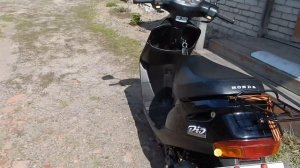 Обзор на Honda dio 27.