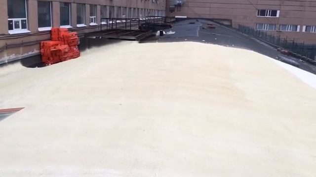 Пенополиуретан, напыленный на Пеноплэкс, Москва, Партийный пер., д.1 смотреть онлайн
