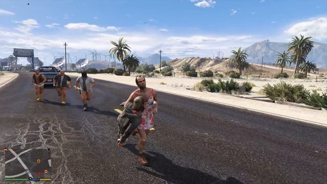 ЗРИТЕЛИ РЕШАЮТ, ЧТО МНЕ ДЕЛАТЬ! Часть 2 - GTA 5 (Моды ГТА 5) смотреть онлайн