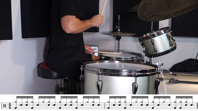 How to Play Drums Like Benny Greb (Drum Lesson) смотреть онлайн