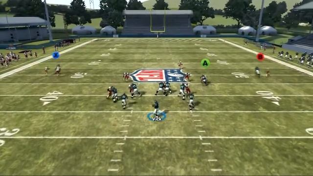 Madden NFL 12 - Advanced Passing Tips #2 смотреть онлайн