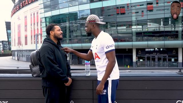 ALL HELL BREAKS LOOSE BEFORE THE NLD! TROOPZ VS EXPRESSIONS Arsenal vs Tottenham COMBINED XI смотреть онлайн