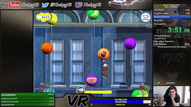 Stuart Little 2 (PC) - Any% (Medium) Speedrun In [7:28] [Former WR]