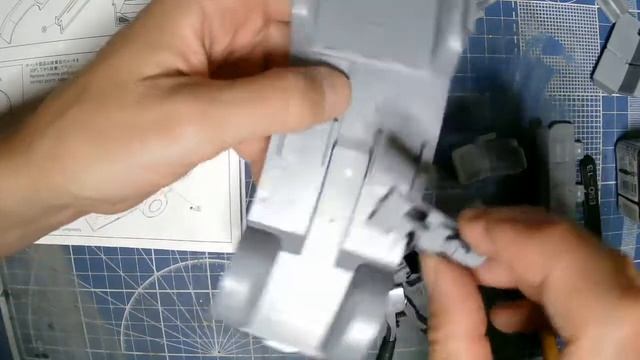 Mitsubishi PAJERO, M 1/24, Aoshima/Митсубиси Паджеро, 1/24, Аошима. Сборка #2 смотреть онлайн