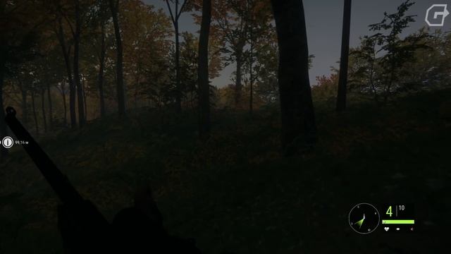 Охотимся на животных в The Hunter: Call of the Wild смотреть онлайн