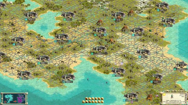 Let's Play Sid Meier's Civilization III (2001) - China, Cattle & Cavalry - Episode 45 смотреть онлайн