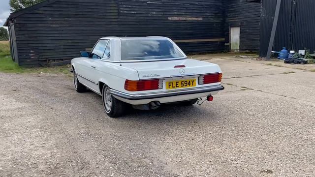 1983 Mercedes-Benz 380SL смотреть онлайн