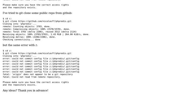 DevOps & SysAdmins: Unable to git clone to disk mouted as SFTP drive смотреть онлайн
