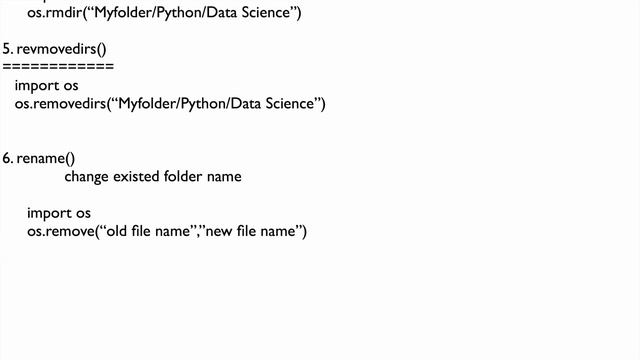 Python OS Module in Telugu | OS Module | #data #datascience #languagelearning #python смотреть онлайн