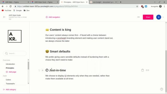 Zeroheight and Figma | Keep your design system resources in one place смотреть онлайн