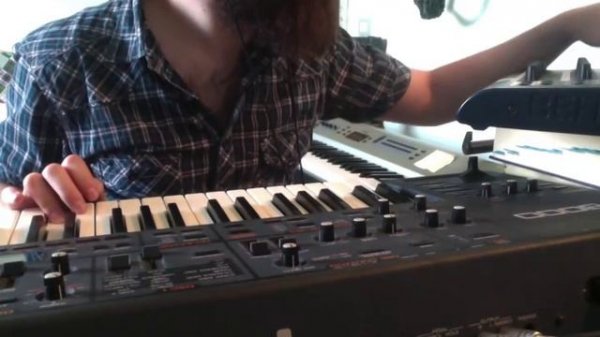 Overtone Jamming - Waldorf Pulse + BCR2000