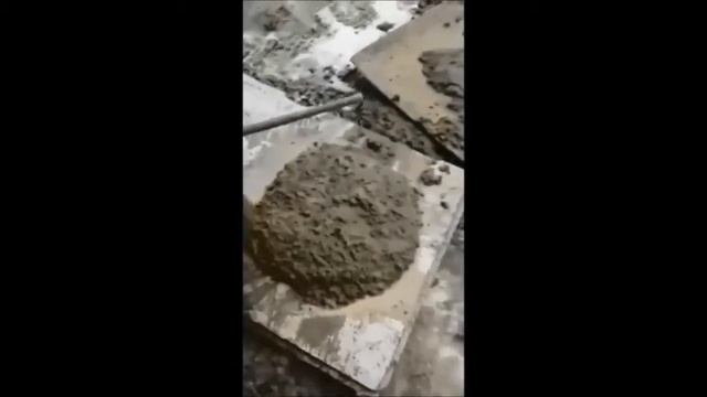 Самоуплотняющийся гидротехнический бетон с Д 5