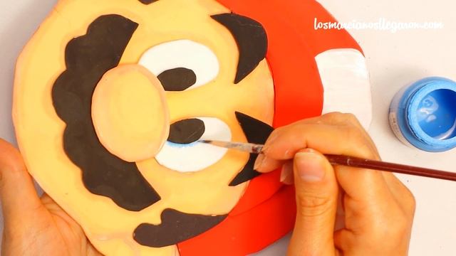 Figuras de Mario Bros hechas con Fomi - LOS MARCIANOS LLEGARON смотреть онлайн