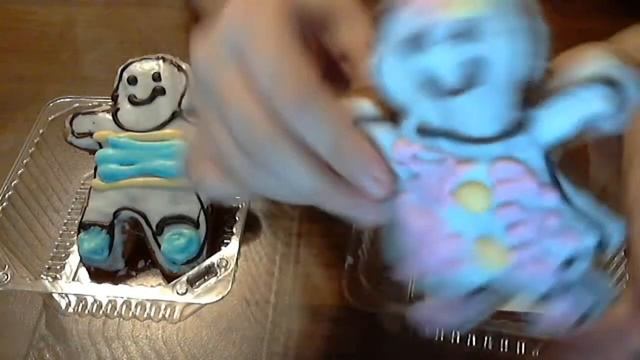 Печеньки-человечки) смотреть онлайн