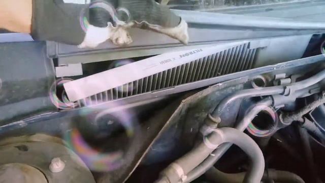 Filter Kabinowy Opel Vectra C 1.9tdi ( фільтр салону Опель вектра с 1.9 тді ) смотреть онлайн