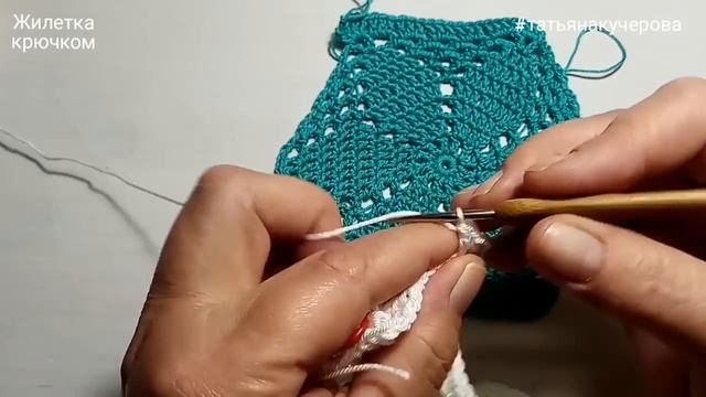 Жилетка крючком, crochet for dogs смотреть онлайн