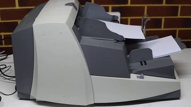 Kodak i620 Scanner In Action смотреть онлайн
