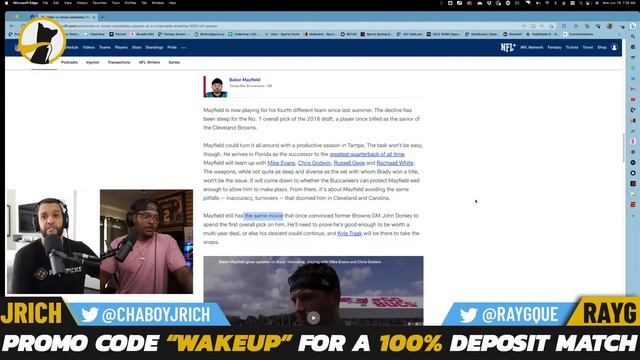 2023 Fantasy Football Pressure Cooker & Top 5 NFL Mini-Camp Stories смотреть онлайн