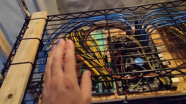 Next rig with 12 X RTX 3070 AORUS смотреть онлайн