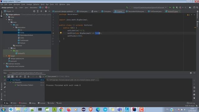 Implémentation du Design Pattern Décorateur en Java смотреть онлайн