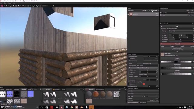 Little house Game Asset in Blender - [ Full Timelapse + Unity test ] смотреть онлайн