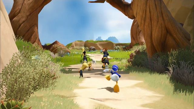 Kingdom Hearts 3 Gameplay Walkthrough - Episode 1 - Prologue! Sora, Donald, And Goofy!