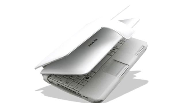 Carrymobile Leather case for MSI Wind U100/U100X (3-cell Battery) Book Type (White LC) смотреть онлайн