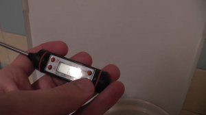 Термометр шеф-повара (измеритель температуры пищи) со щупом