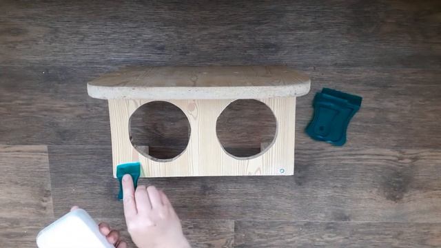 Именная подставка для мисок/место для кормления собаки смотреть онлайн