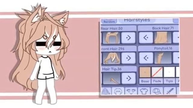 ^•°[☕] Идеи для причёсок гача лайф [☕]°•^ смотреть онлайн