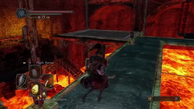 Dark Souls 2 - Iron Keep Lava Items - Phoenix Parma / Chaos Storm смотреть онлайн