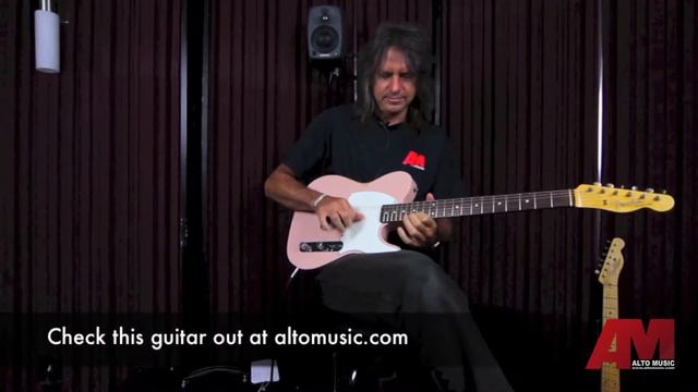 Fender Custom Shop Limited 1959 Esquire in Shell Pink @ Alto Music смотреть онлайн