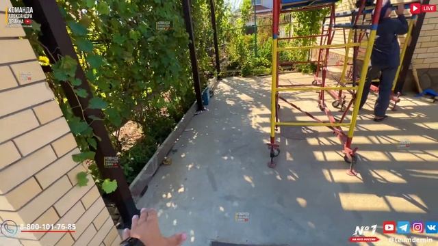 Деревянная пергола в Краснодаре. Строительство деревянной перголы в Краснодаре. смотреть онлайн