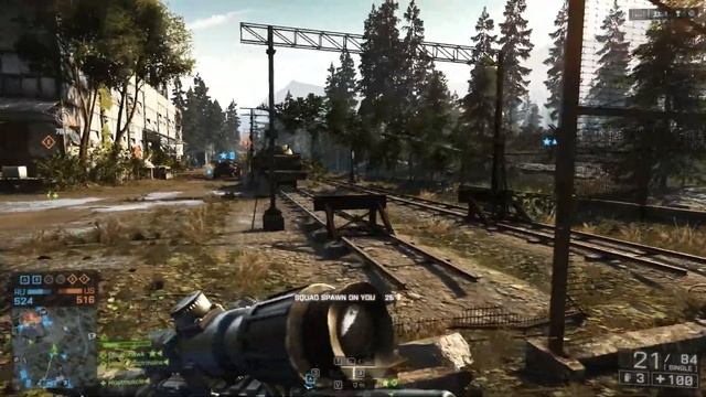 BF4 GTX 670 sli 1080p recon action смотреть онлайн