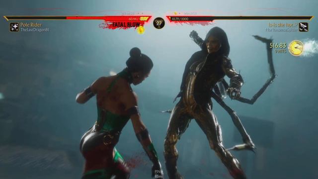 I hit 75% with D'Vorah online! - Mortal Kombat 11 смотреть онлайн