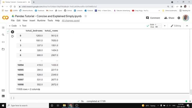 Pandas Tutorial - Basics In 20 Minutes! смотреть онлайн