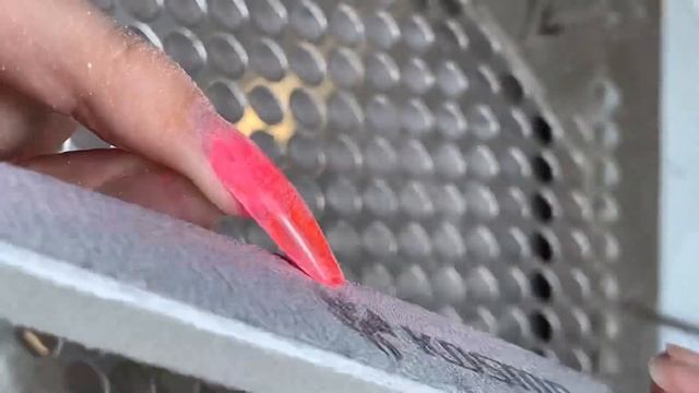 Как нарисовать Гомера Симпсона на ногтях? Наращивание на верхние формы прозрачно розовым гелем смотреть онлайн