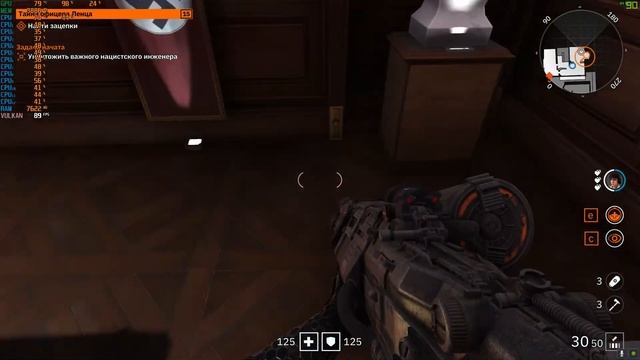 Wolfenstein Youngblood XEON E5 2640 + GTX 970 ( Ultra Graphics ) ТЕСТ смотреть онлайн