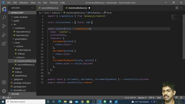 Redux Toolkit(Tamil) - createSlice - Day 4 смотреть онлайн